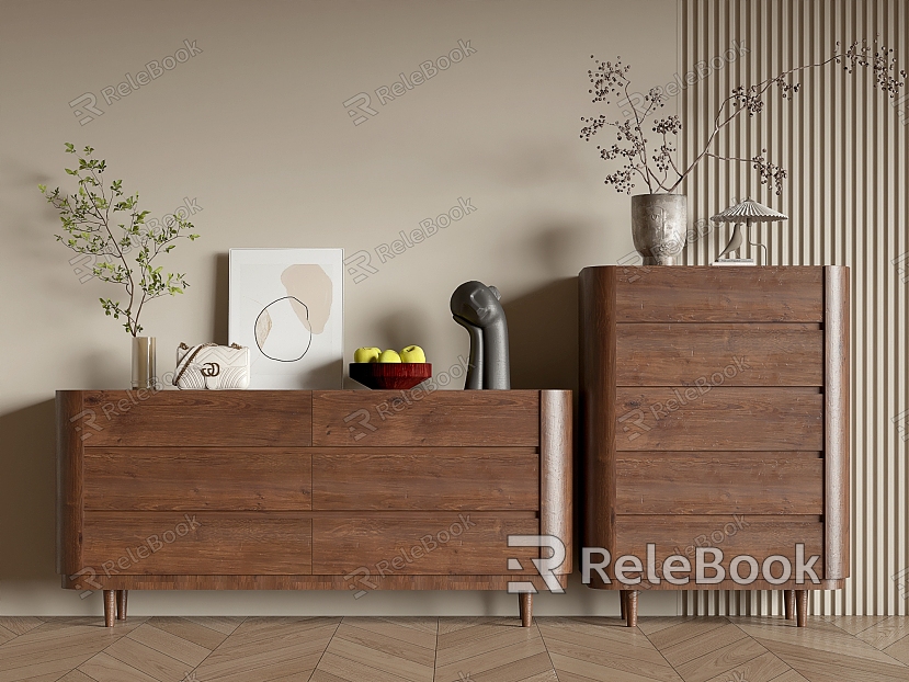 Minimale Style Cabinet Whole Cabinet Sideboard Cabinet Balcony Cabinet Locker Entrance Cabinet model