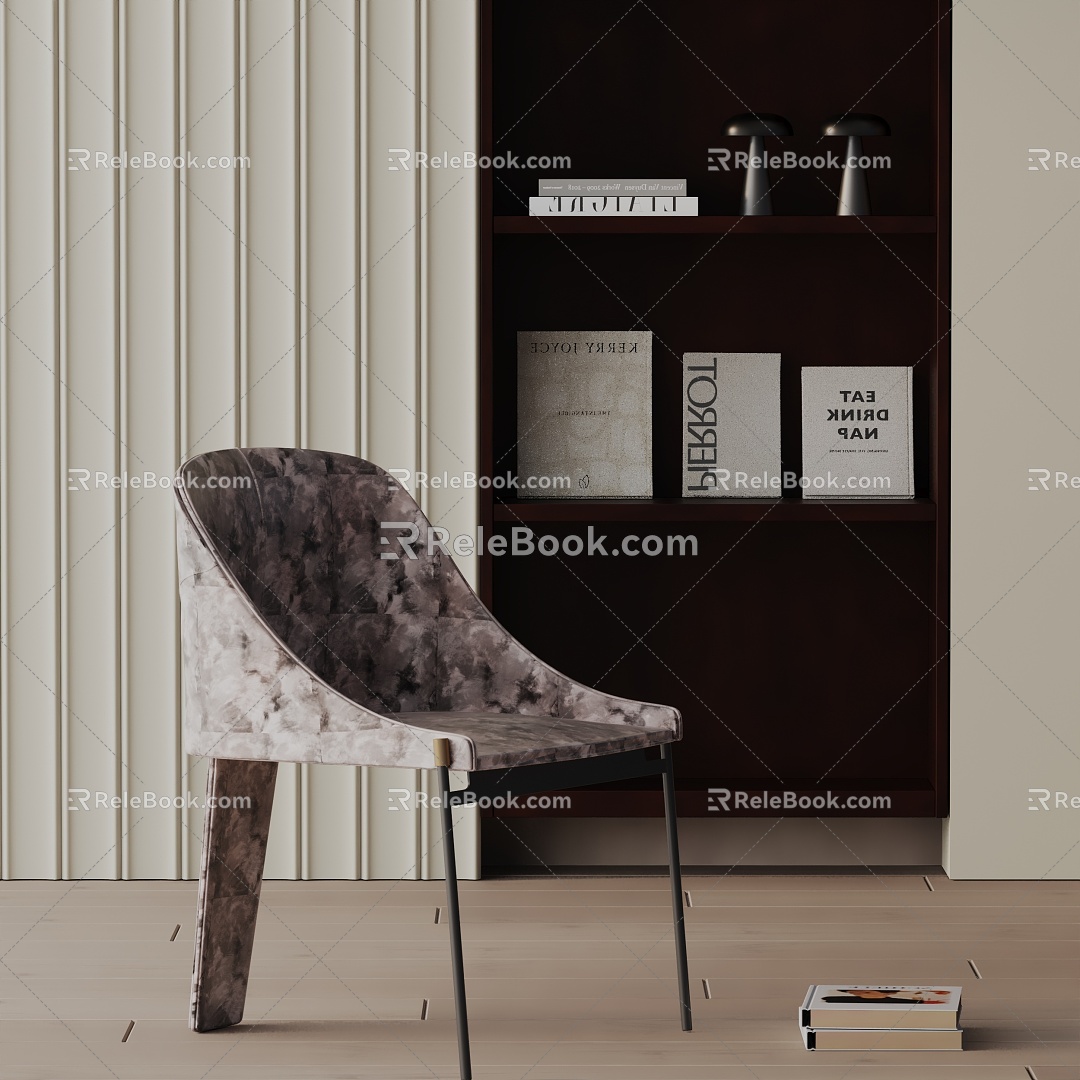 Modern Dining Chair 3d model