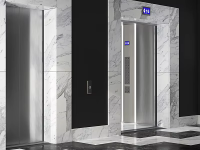 Elevator 3d model