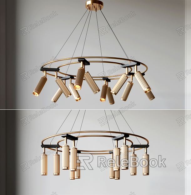 Modern chandelier model