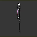 ASUS Computer Motherboard With Black And Pink Design And Various Components
