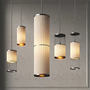 Pendant lamp 3d model