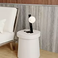 Table lamp table lamp side 3d model