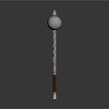Scepter Ancient Scepter Cane Ancient Scepter Magic Scepter Metal Scepter Classical Scepter Magic Scepter 3d model