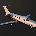 White Passenger Jet With Twin Engines Round Windows And Modern Design
