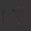 Detailed Complex Industrial Pipe Network Layout On Concrete Wall Structure