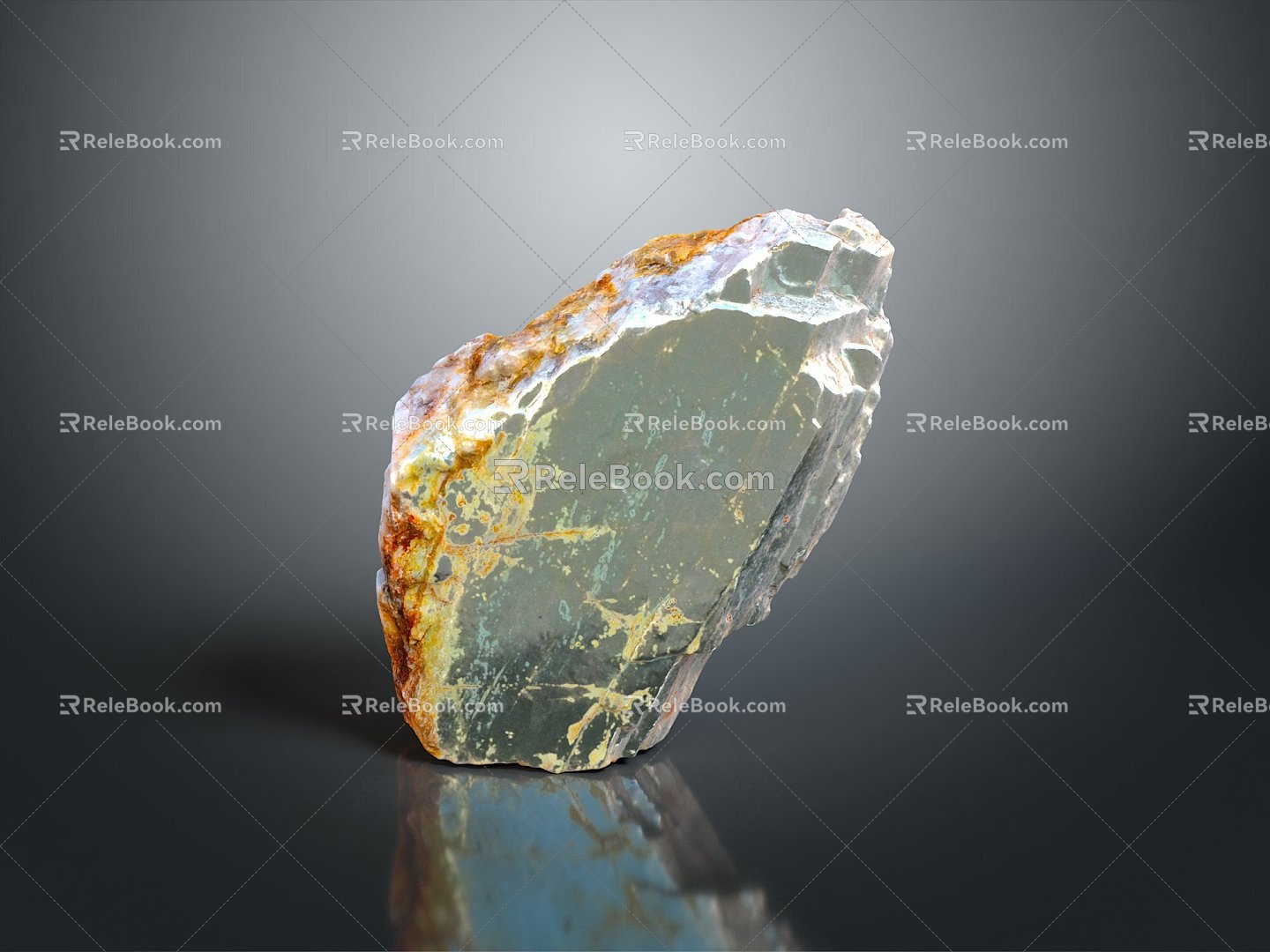 Stone Rock Stone Stone Appreciation Stone Strange Stone Ore Realistic 3d model