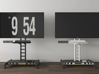 Modern TV stand TV model