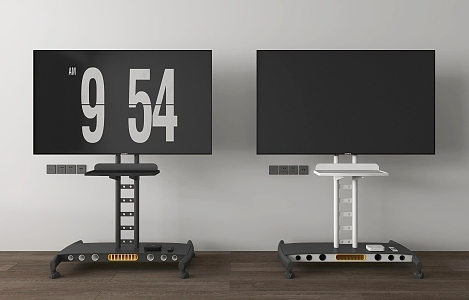 Modern TV stand TV 3d model