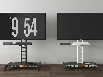 Modern TV stand TV 3d model