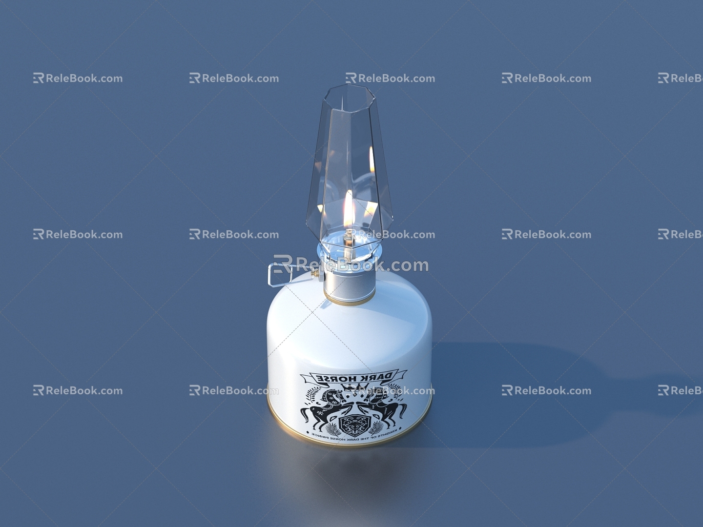 Lamps Oil lamps 3d model