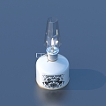 Lamps Oil lamps 3d model