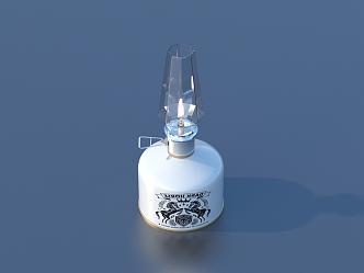 Lamps Oil lamps 3d model