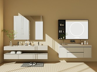 Bathroom Cabinet 3d model