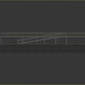 Multi Level Parking Structure With Covered Parking Spaces And Support Columns