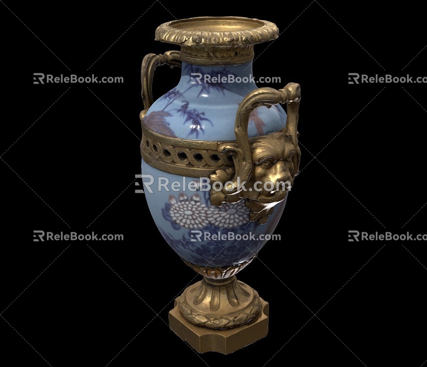 Cups, Bottles, Jars 3d model