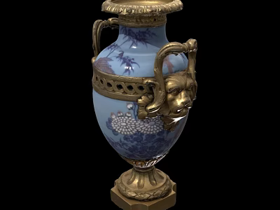 Cups, Bottles, Jars 3d model