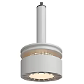 Black Modern Pendant Light With Minimalist Metal Structure And Stylish Design