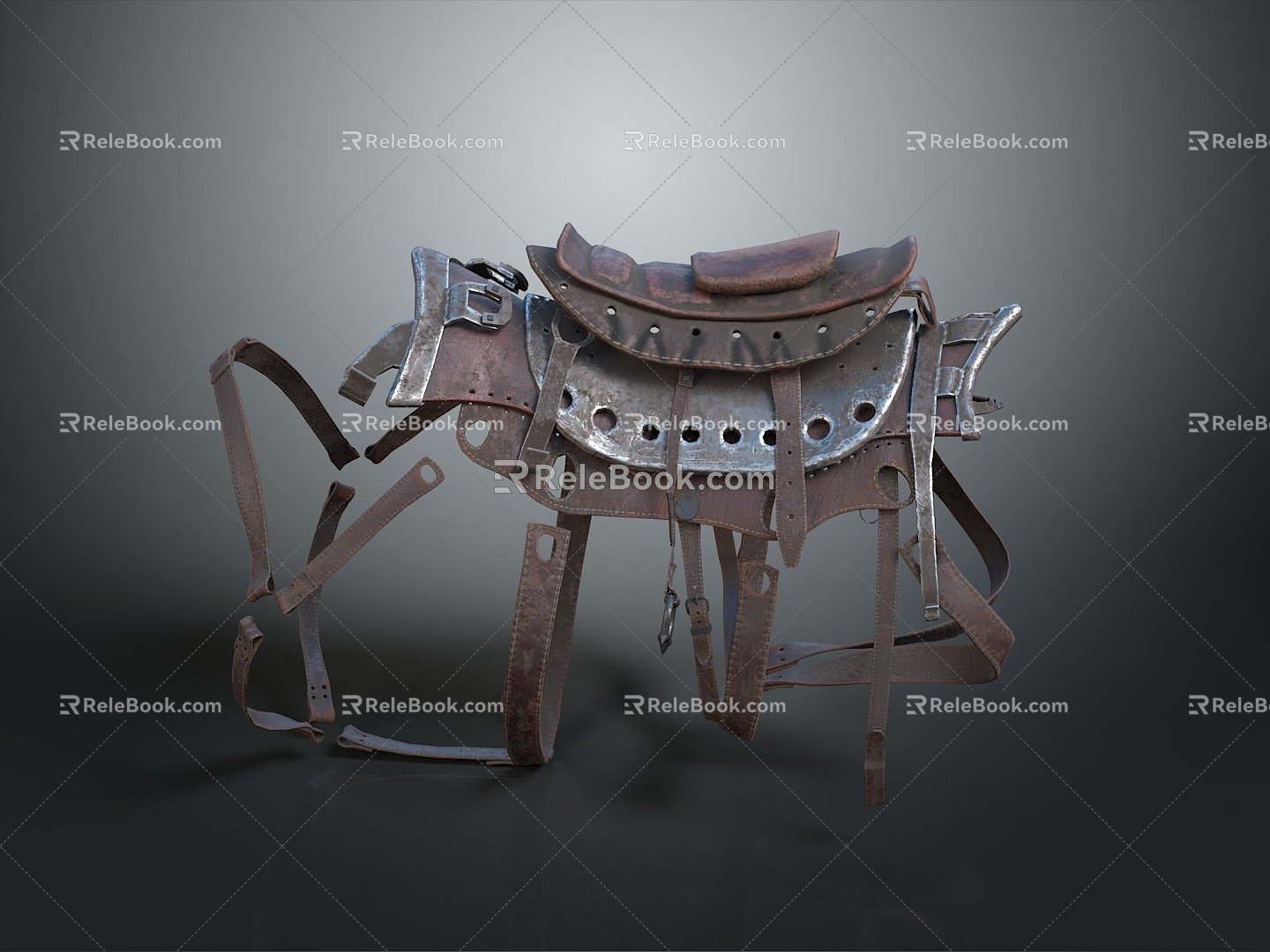 Saddle Barrel Saddle Cover Cattle Saddle Cut Cattle Saddle Driving Saddle Ranch Saddle Long Distance Saddle Arabian Saddle Australian Saddle 3d model