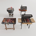 Grill Grill Grill 3d model