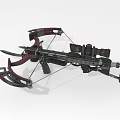 High Precision Modern Compound Crossbow With Scope And Metal Mechanical Parts
