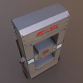 BOC Linde Industrial Gas Filling Equipment With Metal Structure Digital