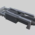 Industrial Equipment Metal Mechanical Component With Precision Structural Design And Connecting Holes