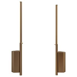 LINK metal simple wall lamp 18w 3d model