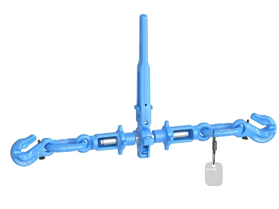 Ratchet Cargo Strap Hook Lock Chain 3d model