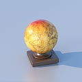 Globe Earth Office Equipment 3d model