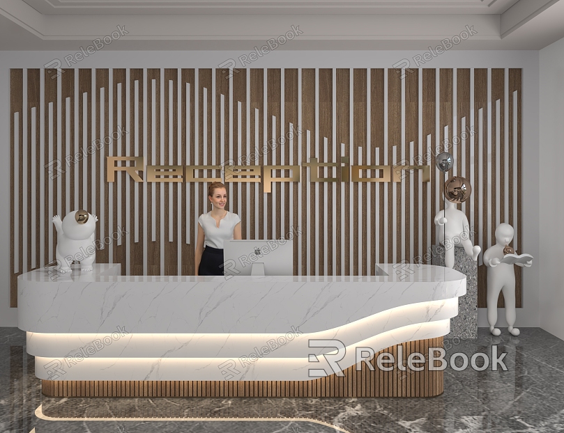 Front Desk model