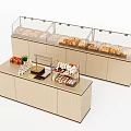 Modern Bread Container 3d model