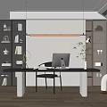 Home study SU model 3d model
