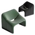 Single sofa 3d model