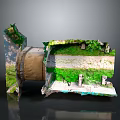 Underpass Bridge Tunnel Cave Tunnel Excavation Tunnel Excavation Tunnel Pipeline 3d model