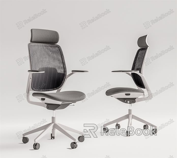 Modern office chair model