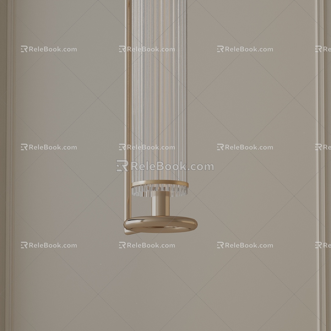 Pendant lamp 3d model