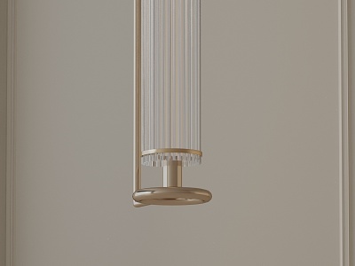 Pendant lamp 3d model