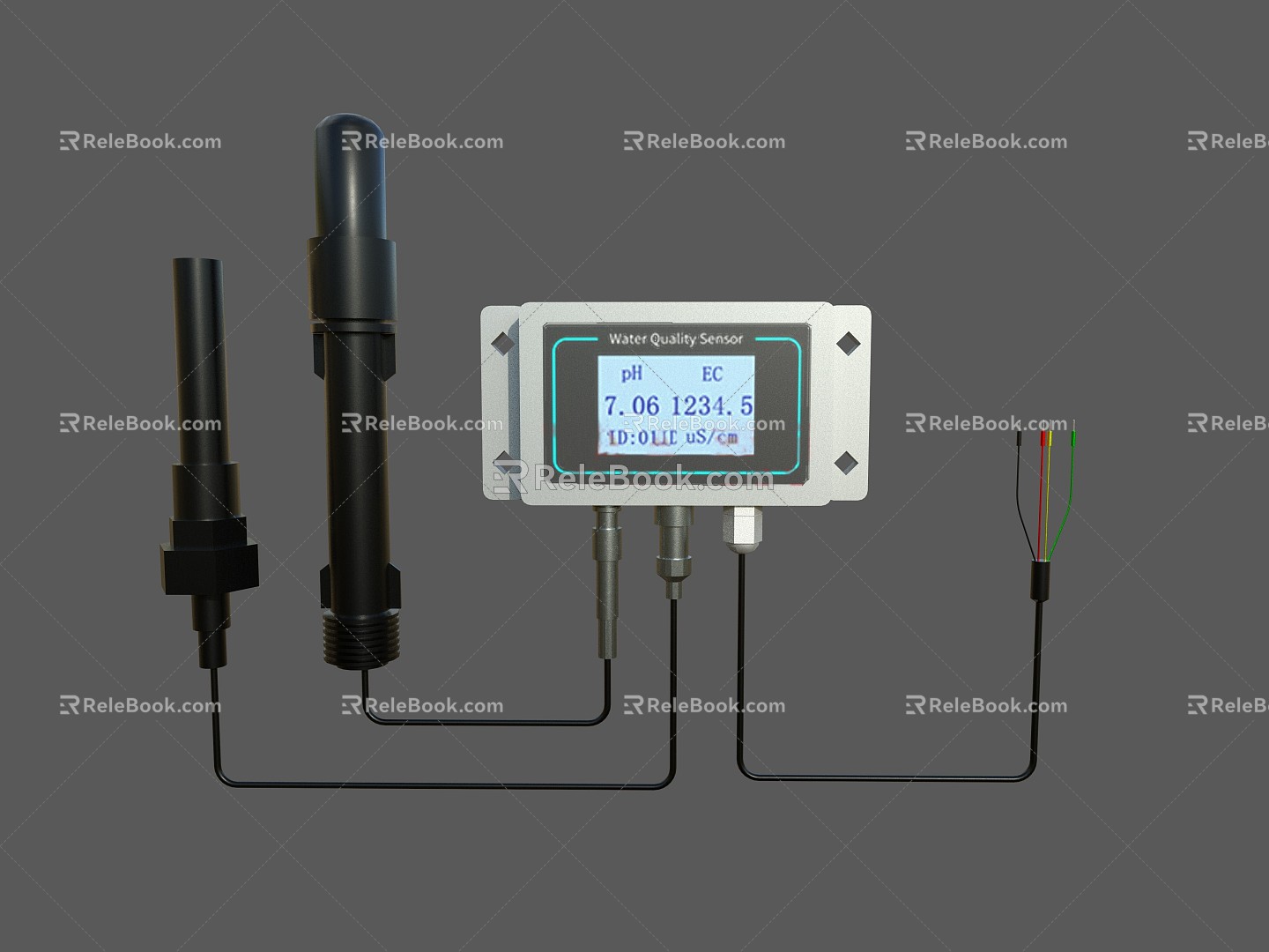 Sensor two-in-one sensor industrial sewage monitoring electrode probe detector model