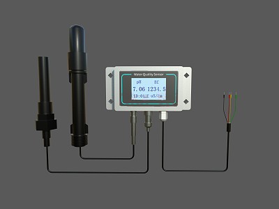 Sensor two-in-one sensor industrial sewage monitoring electrode probe detector model