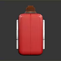 Two Colored First Aid Kits With Red White Crosses And Handles For Home Use