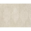 Minimalist Light Beige Square Rug With Diamond Pattern And Striped Design 3d model