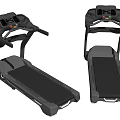 Modern Fitness Treadmills With Digital Display And Control Panel For Home Use