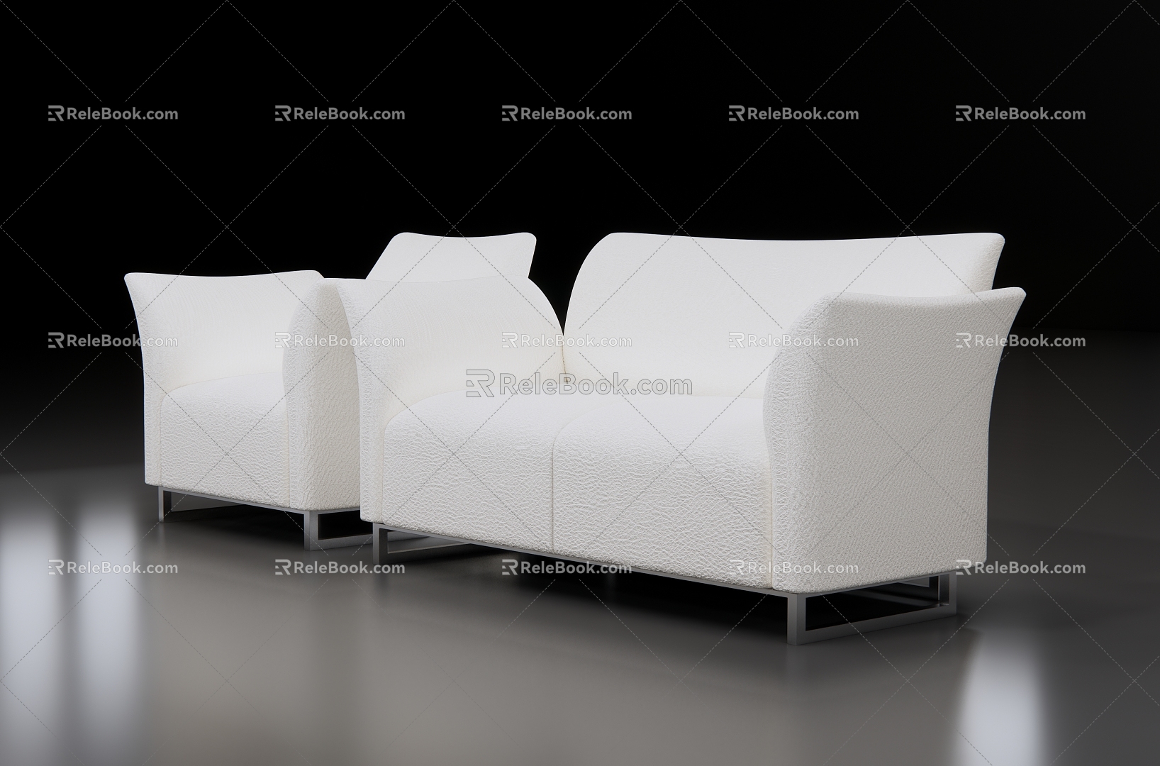 Nordic Combination Sofa Sofa model