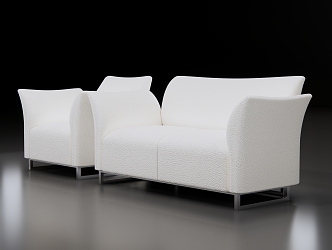 Nordic Combination Sofa 3d model