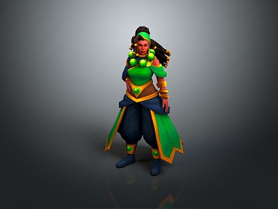 female warrior female warrior female soldier female guard female assassin female killer ancient female warrior ancient female soldier 3d model