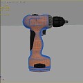 Electric drill Electric drill Hand drill 3d model