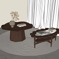 Coffee table 3d model
