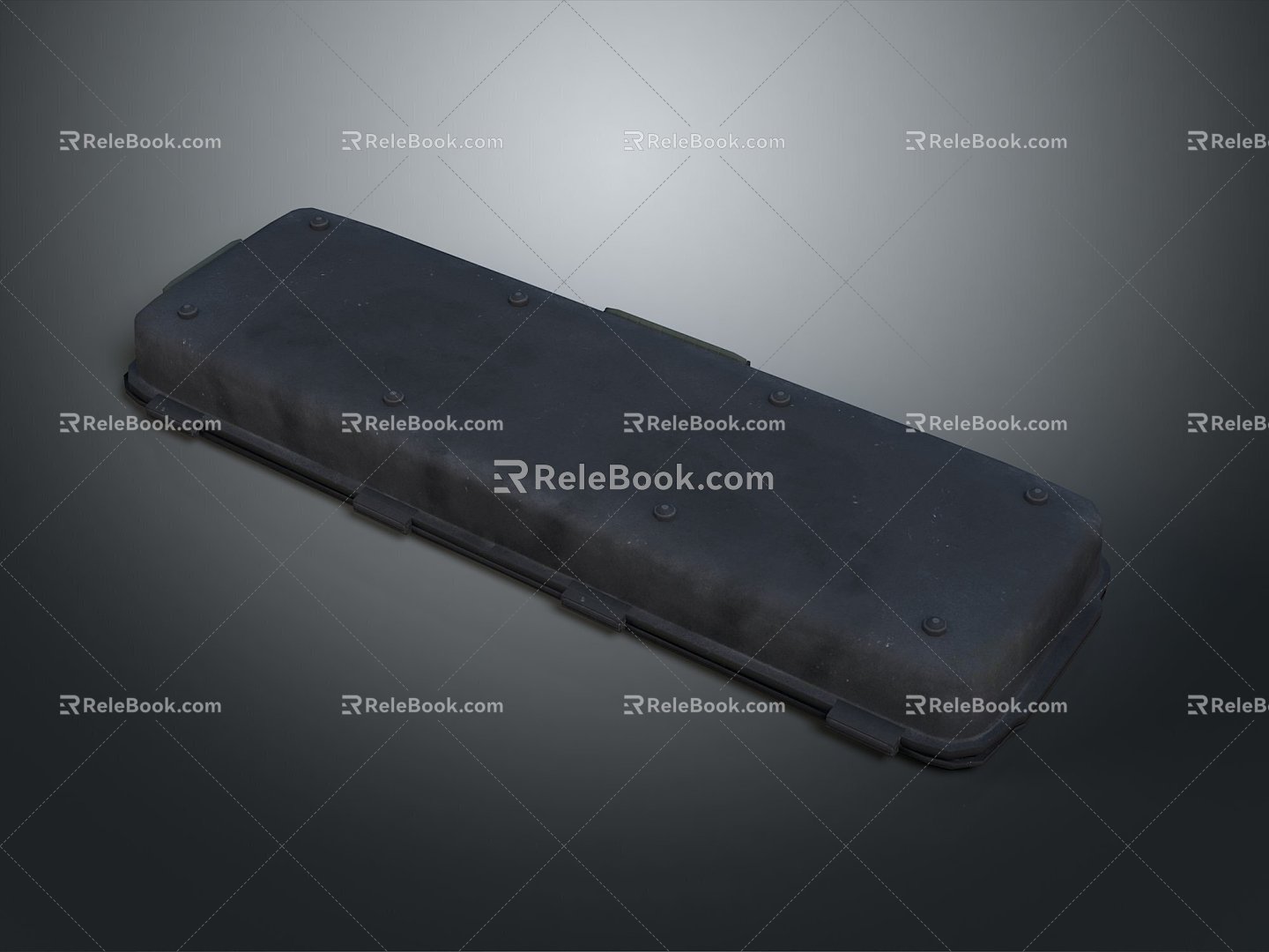 Boxes, Bags, Leather Boxes, Leather Boxes and Containers Realistic 3d model