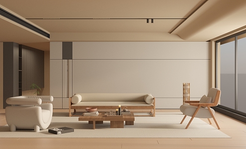 Living room 3d model